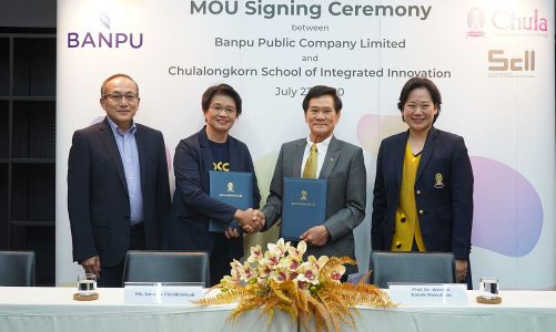 Banpu Signs Research Agreement with Chulalongkorn School of Integrated Innovation