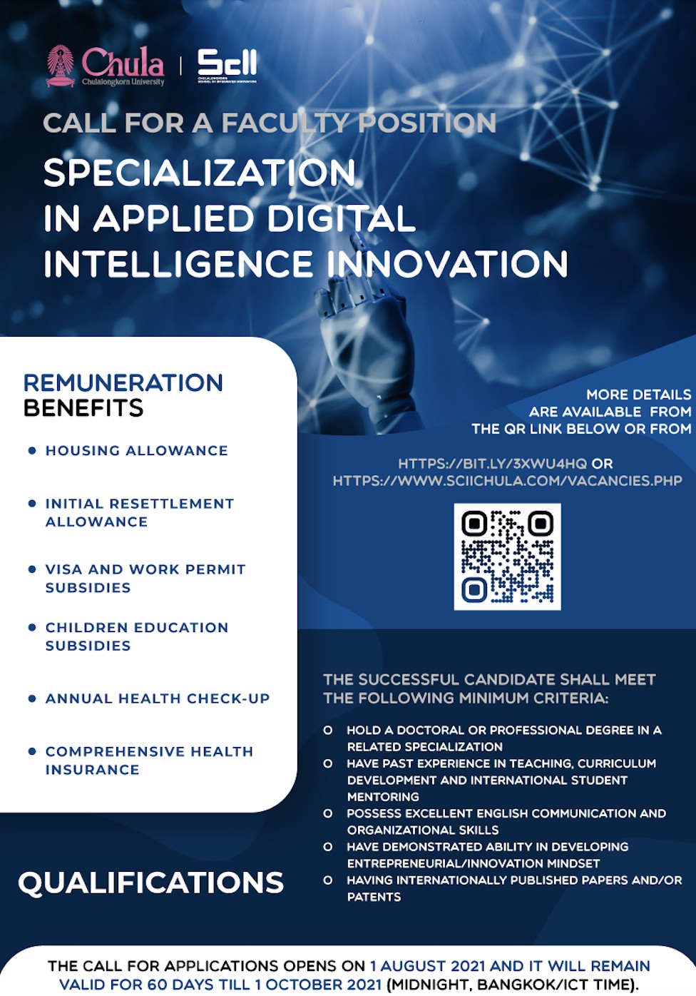 Regular Faculty Position: Specialization in Applied Digital ...