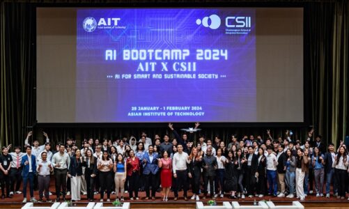 From Sketches to Solutions: CSII Students Explore AI at AIT Bootcamp