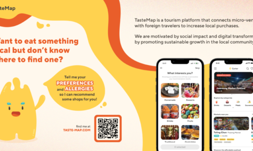 Tastemap: A student-led AI-powered Gateway between International Tourists and Thai Micro-Vendors