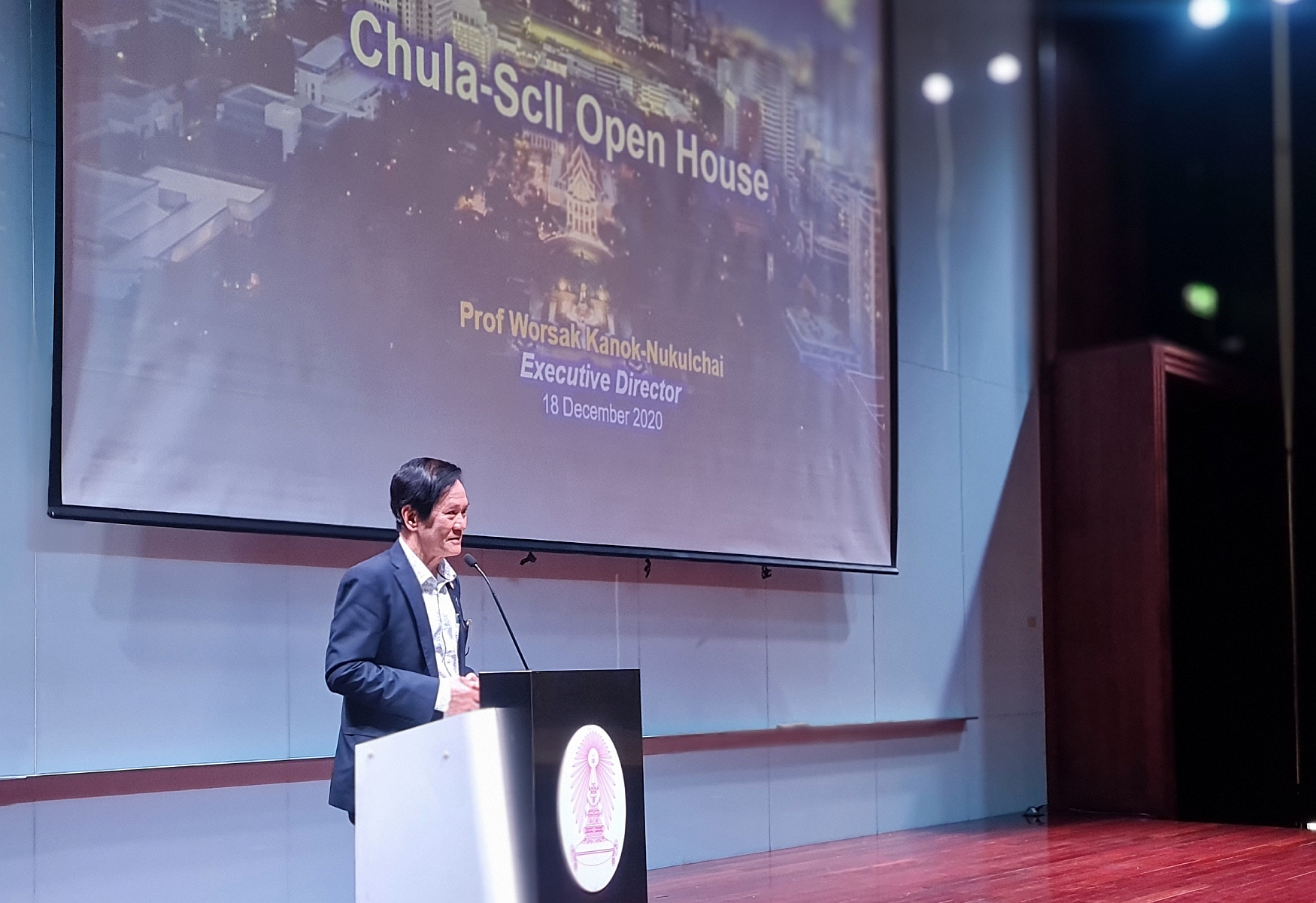 Join Us and Become a Global Pioneer, says ScII Executive Director