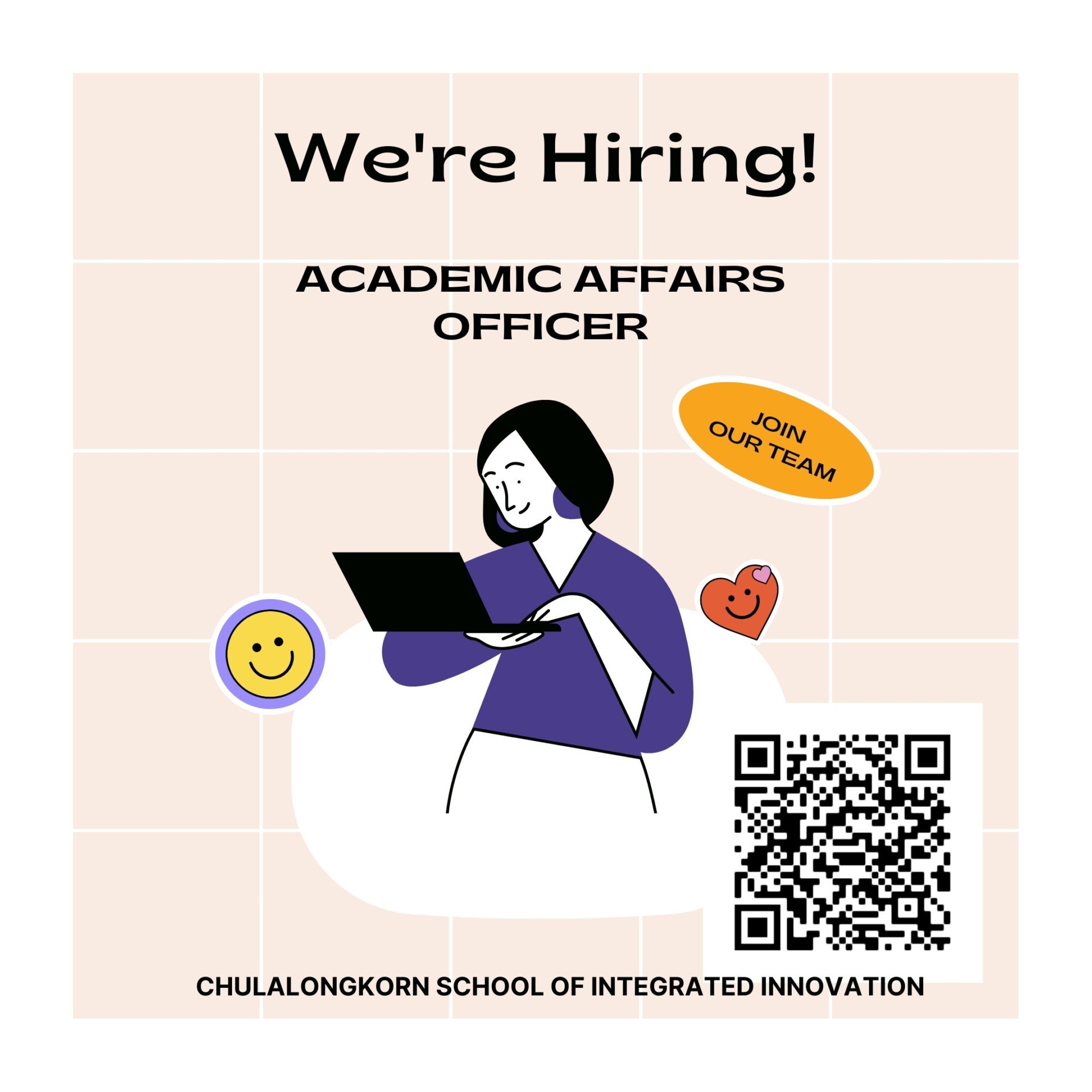 Vacancy: Academic Affairs Officer