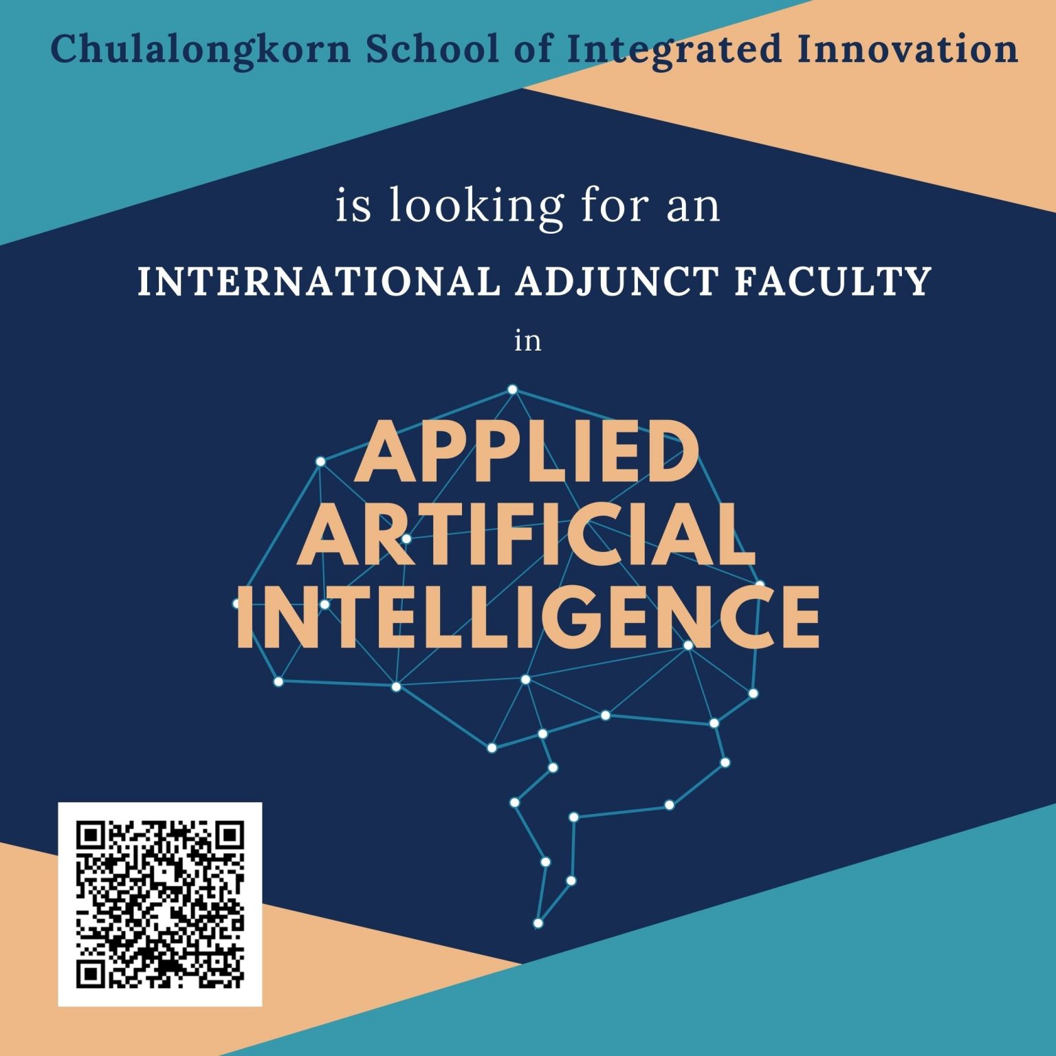 Opportunity: International Adjunct Faculty for Applied Artificial ...