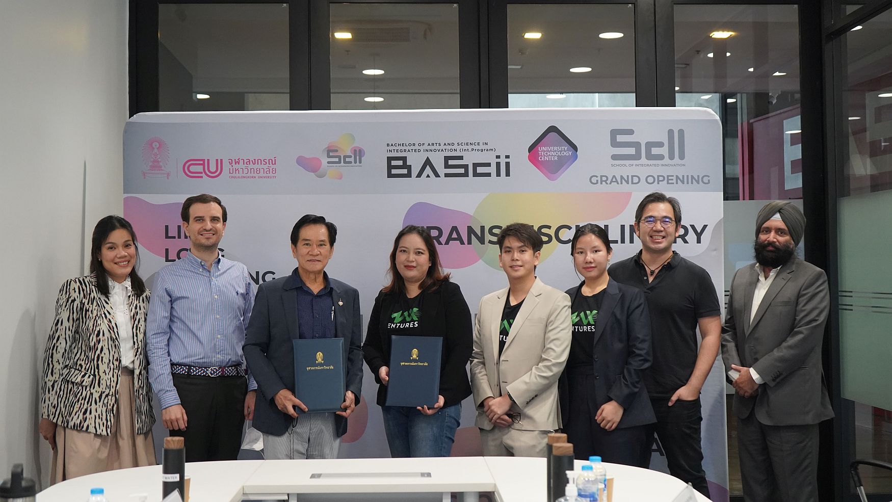 ScII Signs MoU with Max Ventures for Incubating Student Projects