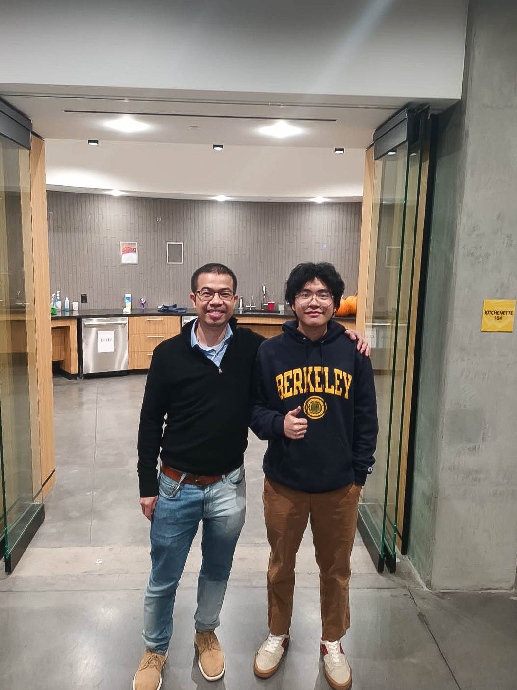 ScII Student Shines at UC Berkeley