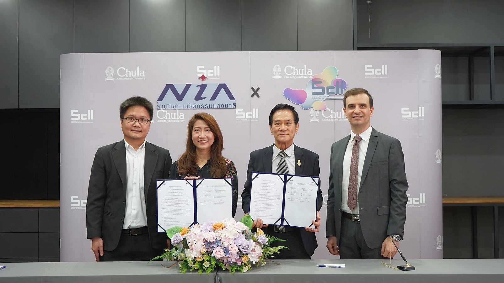 NIA and ScII Sign Agreement on Joint Innovative Entrepreneurial Projects