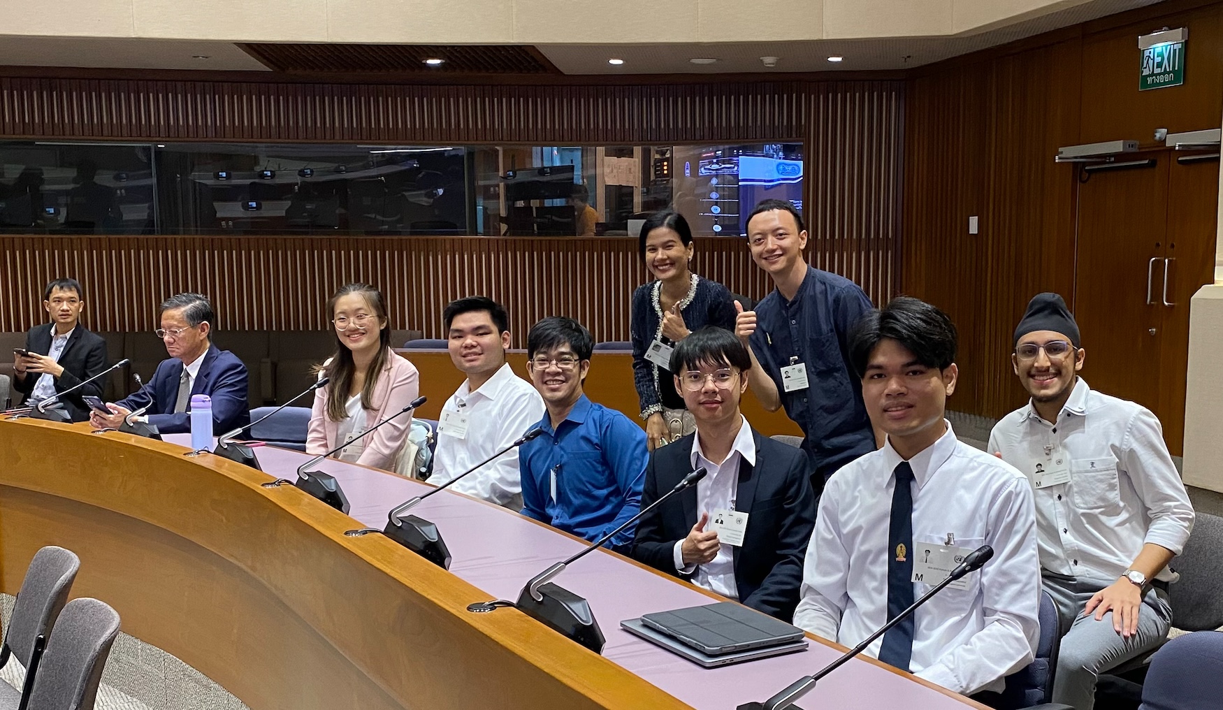 Students’ Voice and Global Vision: CSII Students Shine at UN ESCAP Forum