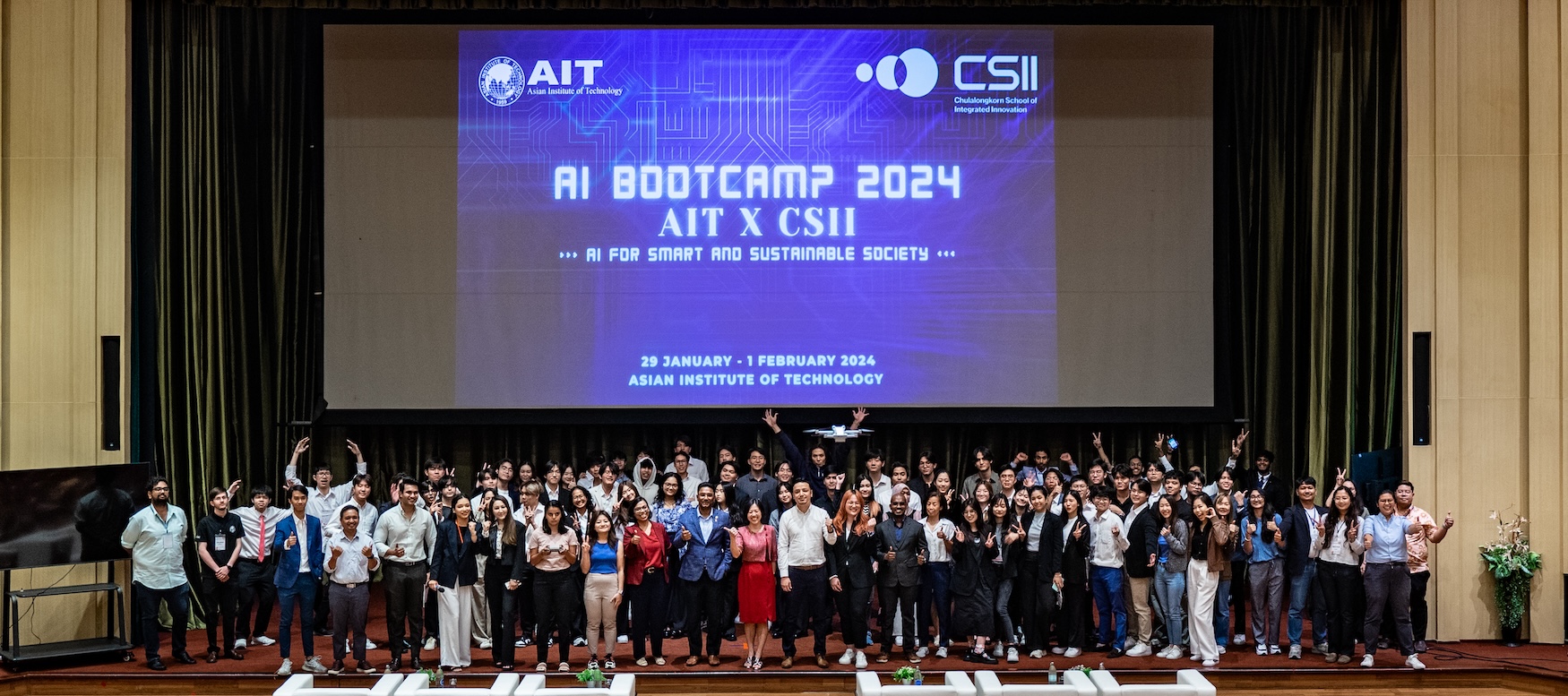 From Sketches to Solutions: CSII Students Explore AI at AIT Bootcamp