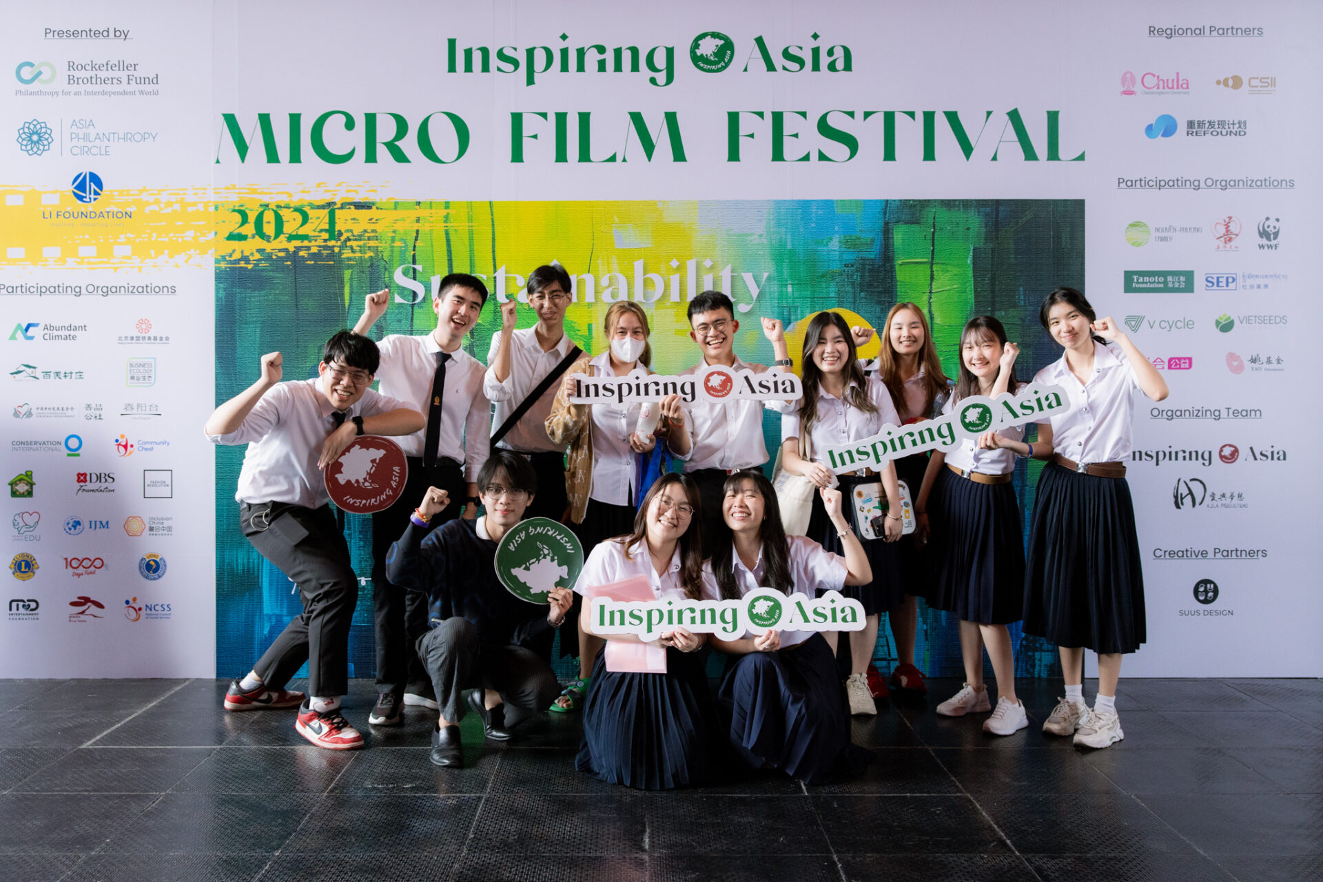 CSII Hosts Inspiring Asia Film Festival: BAScii Students Steal the Show