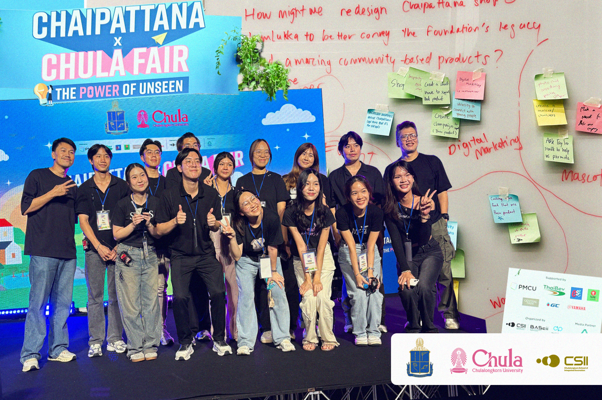 The Student Story You Didn’t See: Behind the Chaipattana × Chula Fair 2025