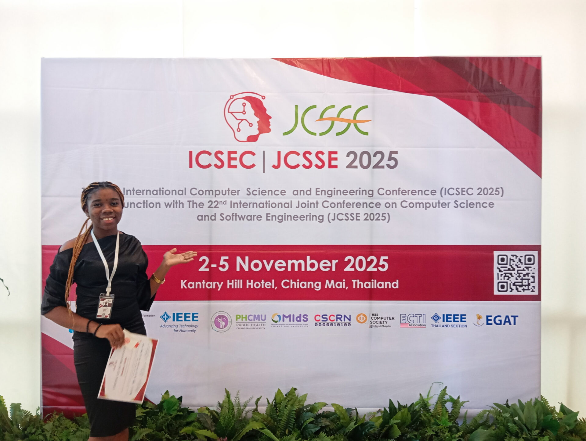 AI Research in Action: CSII Student Shares RAG Findings at International Conference