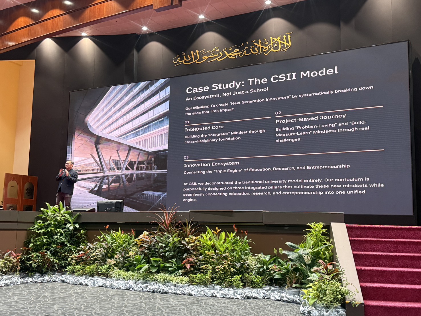 Building Sustainable Innovation Ecosystems: CSII Shares Its Playbook in Brunei