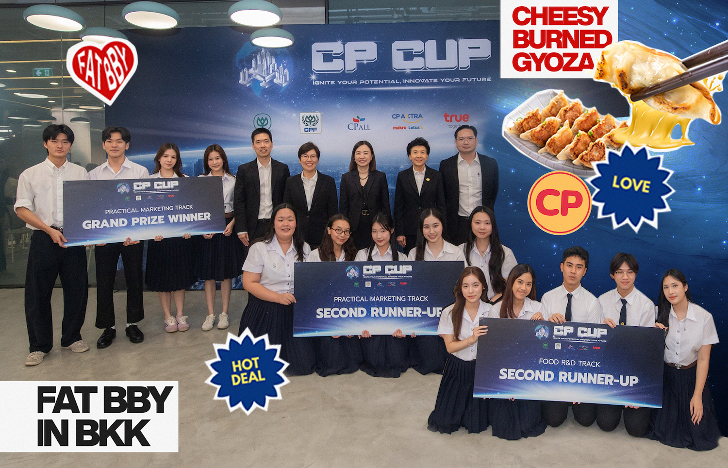 ‘FAT’ WIN for Team FATBABY at the CP Cup 2025